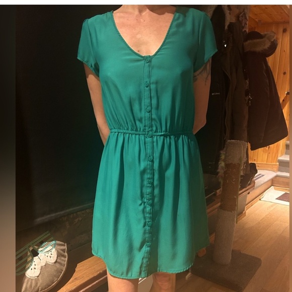 💫Urban Outfitters vintage Women’s  Kimchi Blue Shirt Dress - Picture 6 of 6